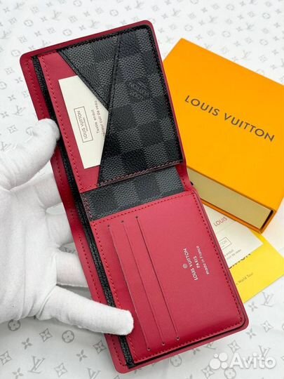 Louis vuitton кошелек мужской