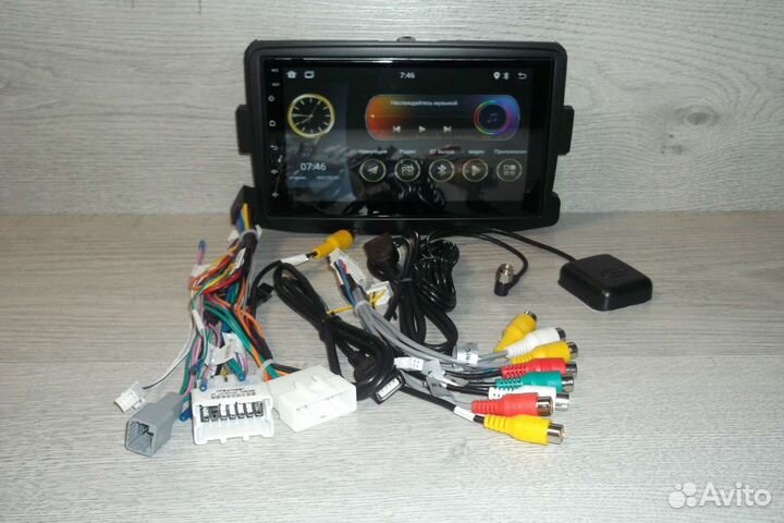 Магнитола Renault Duster Android 2/32