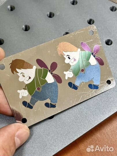 Лазерный маркер JPT мора М7