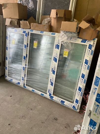 Пластиковые окна 200х140