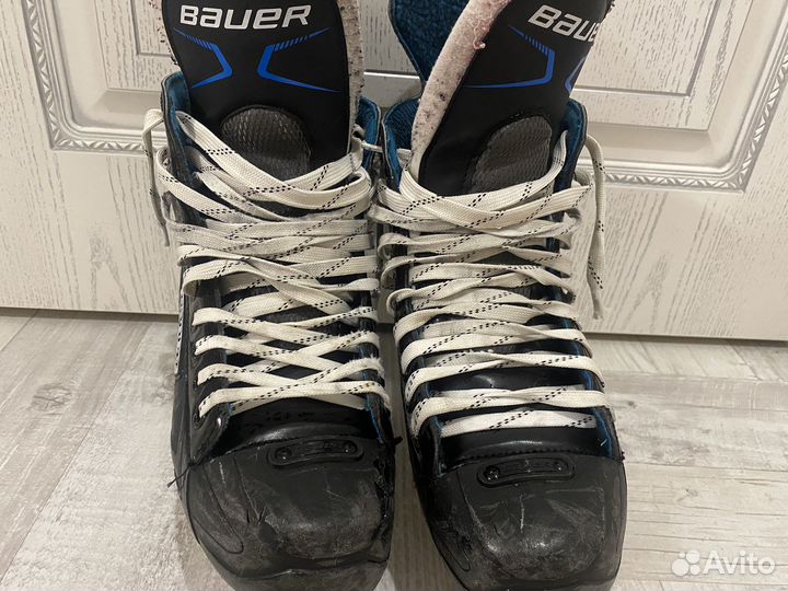 Хоккейные коньки бауэр 45