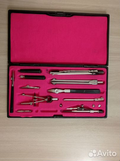 Готовальня СССР нчк-15-1-02