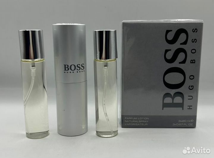 Hugo boss 3 по 20 мл