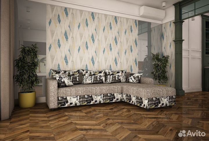 Диван угловой с доставкой