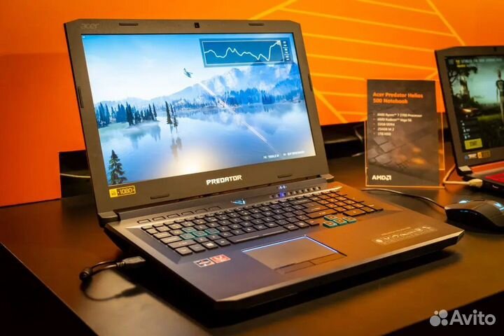 Игровые ноутбуки GTX RTX i5 i7 Ryzen