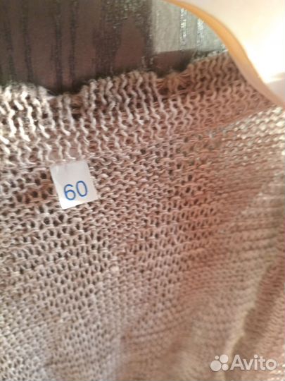 Жилетка женская вязаная