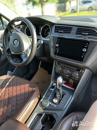 Volkswagen Tiguan 2.0 AMT, 2018, 69 000 км
