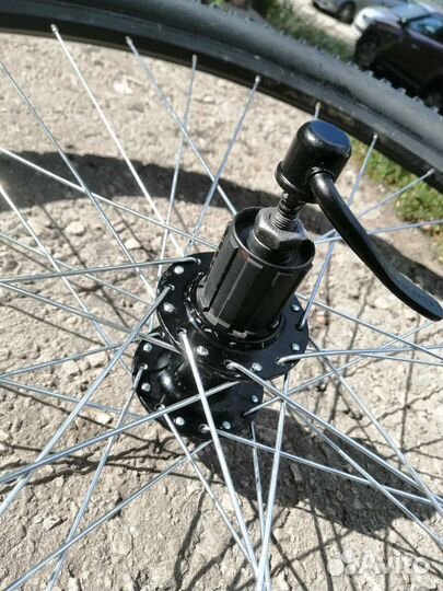 Колесо 29 в сборе под кассету 8/9 с диском shwalbe