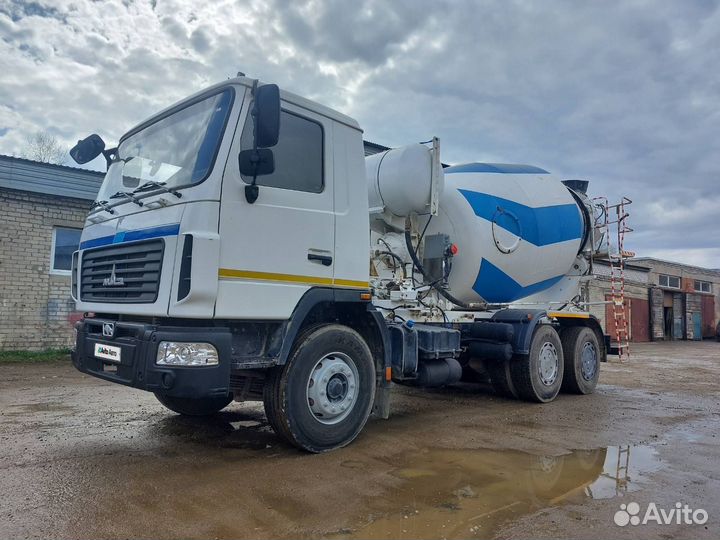 Автобетоносмеситель МАЗ 69365T, 2019