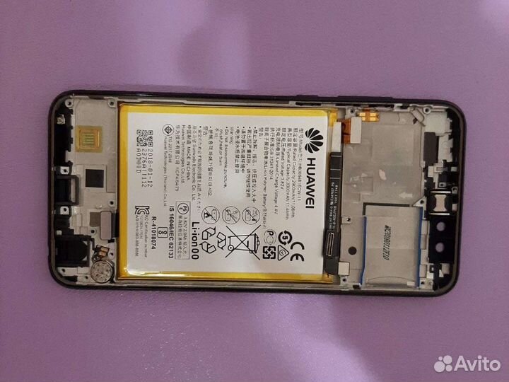 Дисплей на honor 9 lite