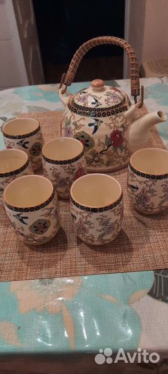 Чайный сервиз