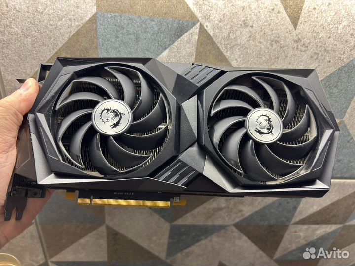 Msi rtx 3060 gaming x