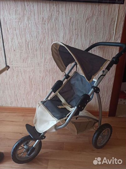 Коляска для кукол новая