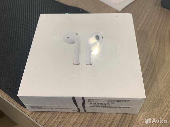 Беспроводные наушники AirPods 2