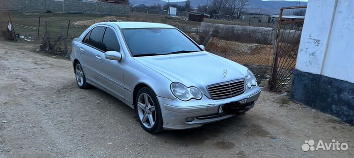 Седение на w203