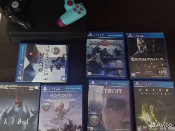 Sony playstation 4 PS4 slim 500gb