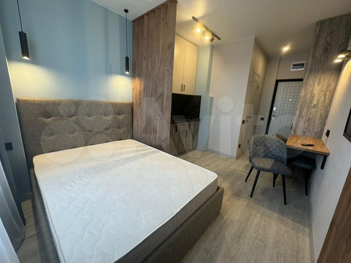 Квартира-студия, 29 м², 3/3 эт.
