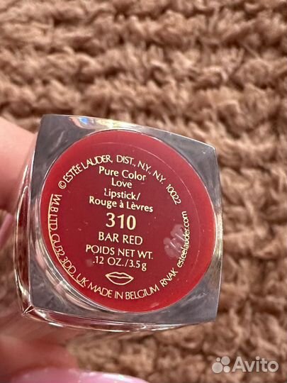 Estee lauder pure color love помада