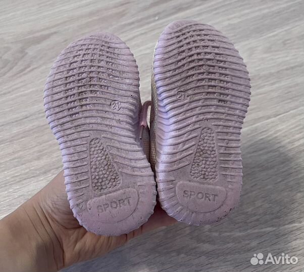 Кеды для девочки 22,5 размер