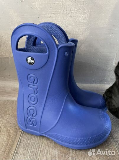 Детские сапожки Crocs