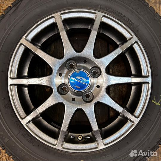 Литьё 4*100 D14 J5,5 ET45 DIA66,1 A-Tech