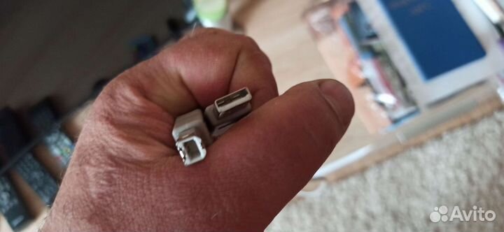 Кабель USB A - USB B
