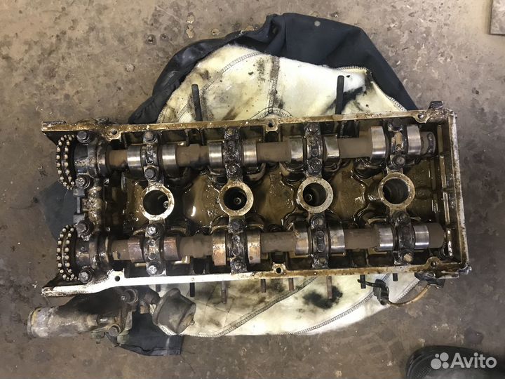 ГБЦ 2.3 406 газ-31105 Волга