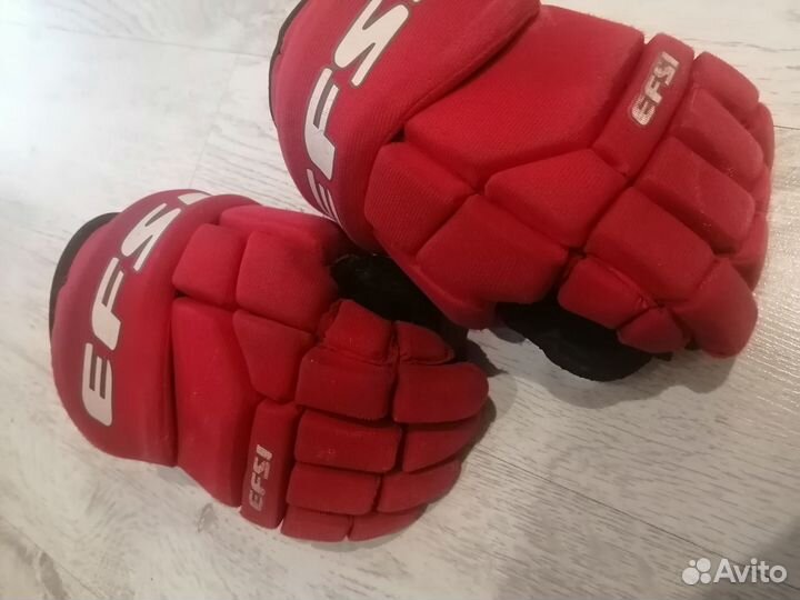 Краги хоккейные размер 11