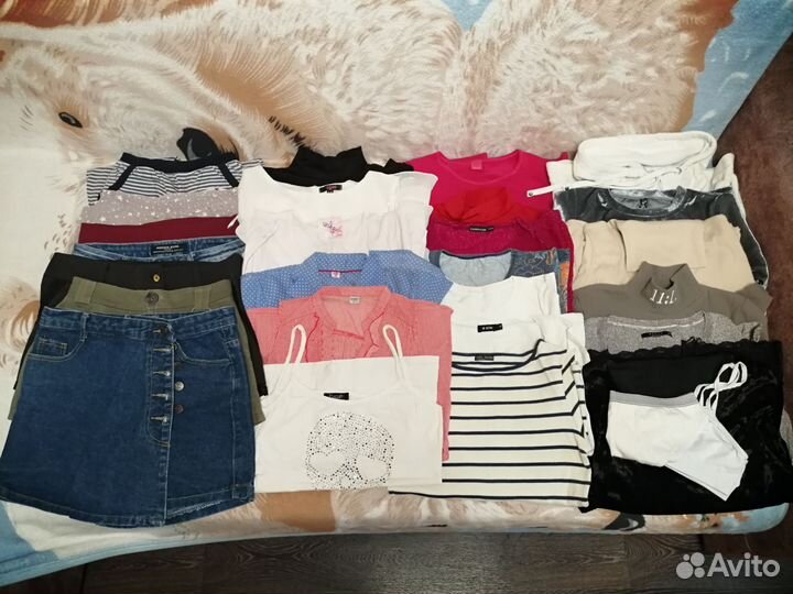 Женские вещи пакетом 42-44