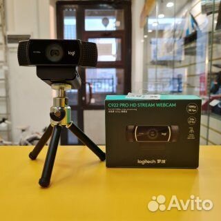 Веб-камера Logitech C922 Pro HD StreamWebcam (фа8)