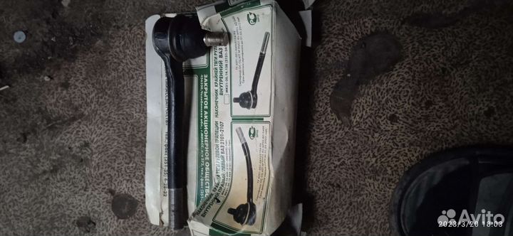 Рулевые наконечники ваз 2107