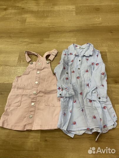 Детские вещи пакетом для девочек