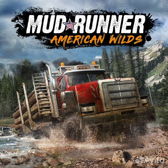 MudRunner - American Wilds Edition PS4 (PS5)