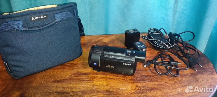 Видеокамера sony 4k FDR-AX53