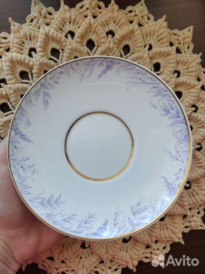Тарелка Блюдце, розетки, подсвечник, блюдо лфз