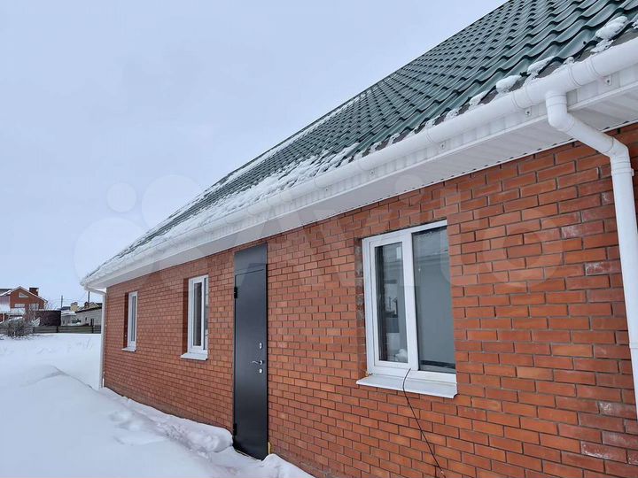 Дом 115 м² на участке 9 сот.