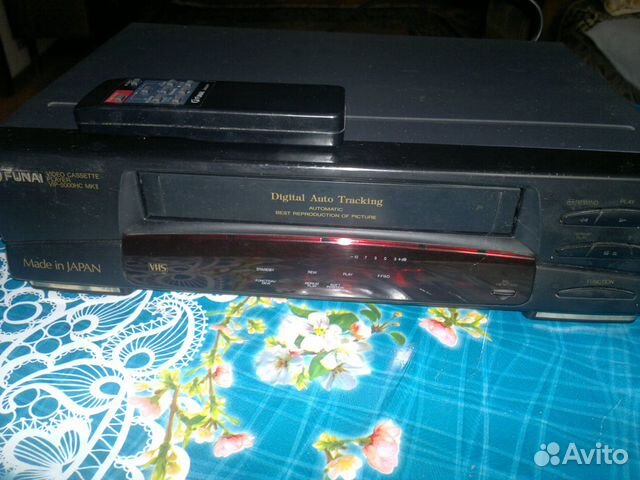 Видеомагнитофон