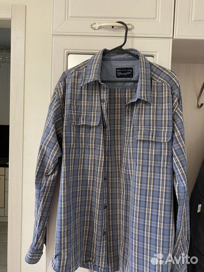 Рубашка мужская х/б