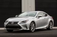 Lexus RC I (2014—2018) Купе