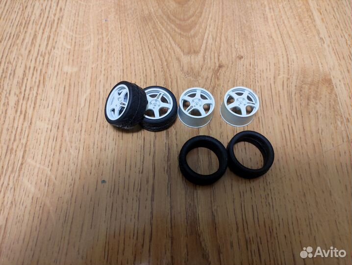 Сборная модель Tamyia 1/24(колеса)