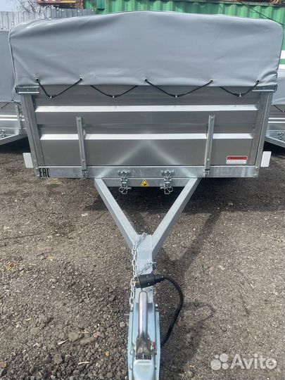 Прицеп легковой Спутник 2,2х1,3x5 с высоким бортом
