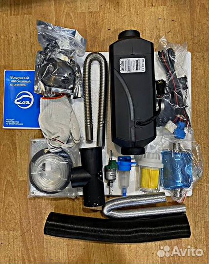 Автономный дизельный отопитель