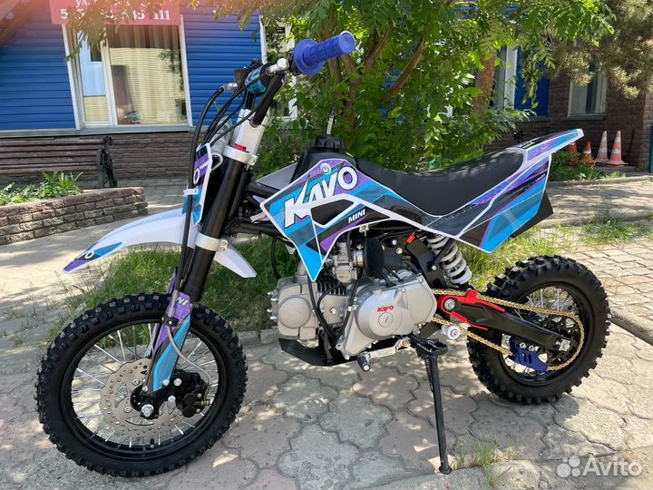 Питбайк kayo mini YX125EM 14/12