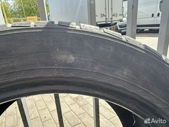 Nokian Tyres Hakka Black SUV 285/45 R19