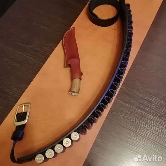 Патронташ 12 калибра, открытый