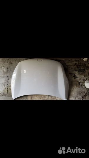 Капот kia rio 4 оригенал 2021г