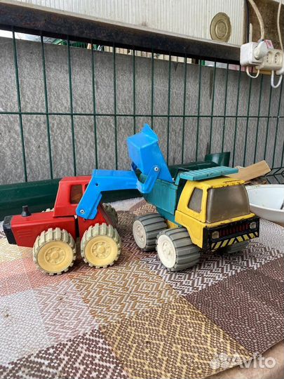 Детские игрушки СССР