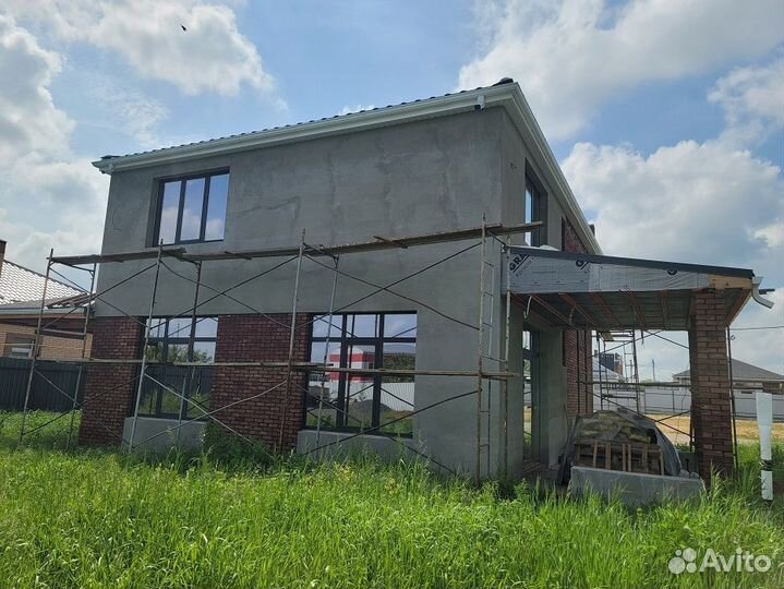 Дом из кирпича 159,4м2