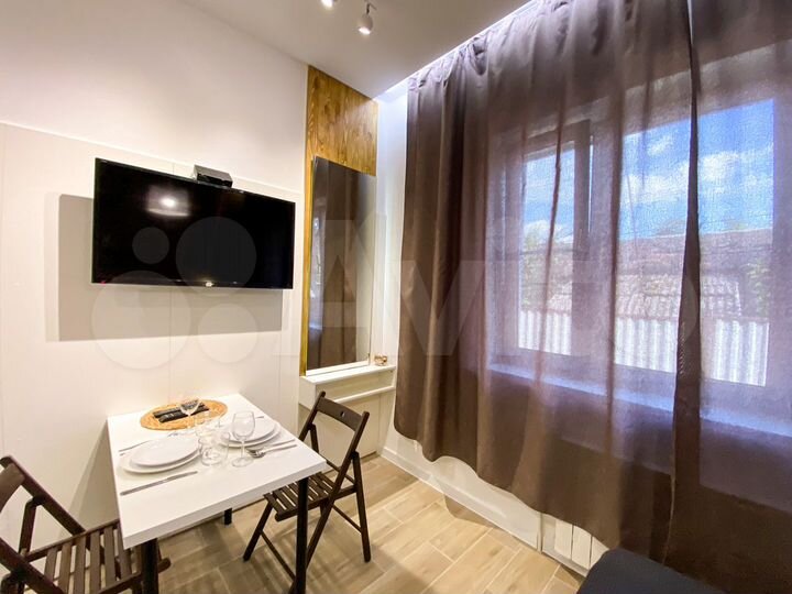 Квартира-студия, 17 м², 1/2 эт.