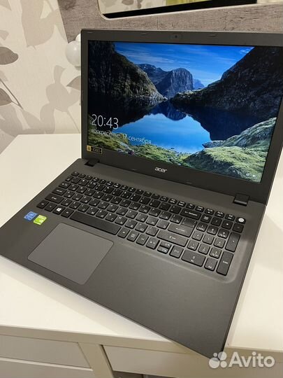 Ноутбук Acer aspire e5-573
